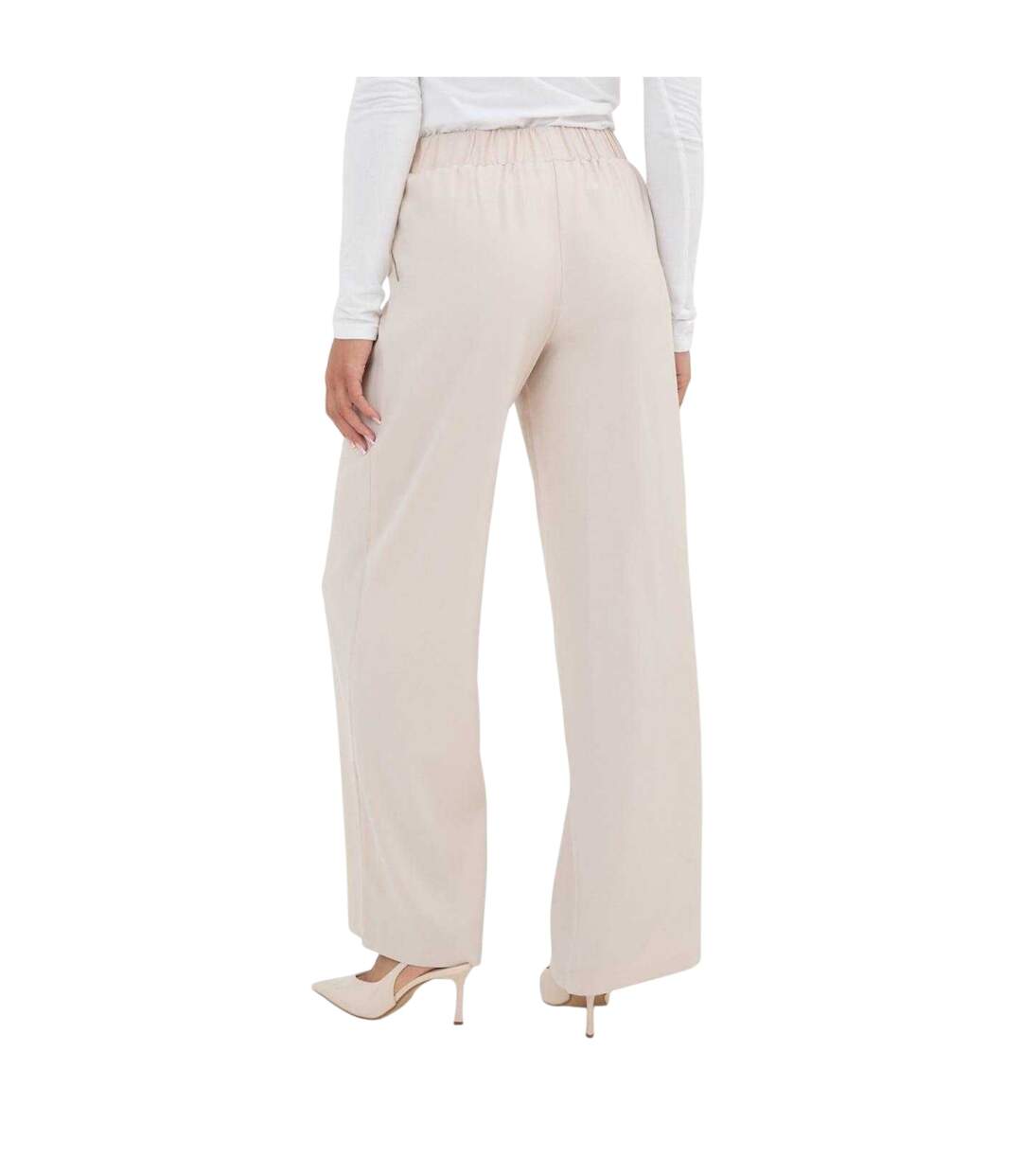 Pantalon Femme Beige I Saw It First-3