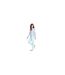T-shirt Motif/style Aquarelle Femme Blanc PJ Salvage-1