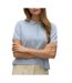 Polo bleu femme vero moda lenny-1
