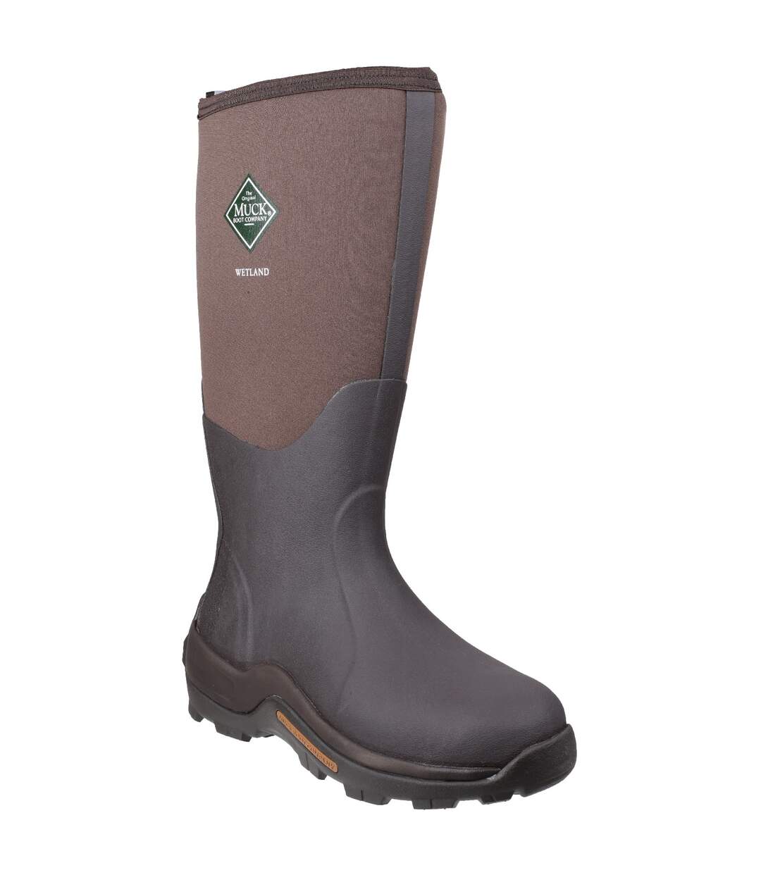 Unisex Wetland Hi Wellington Boots Bark Muck Boots-1