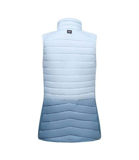 Veste Sans Manches Leedre Femme Bleu Ciel Vieux Bleu Bleu Marine Regatta