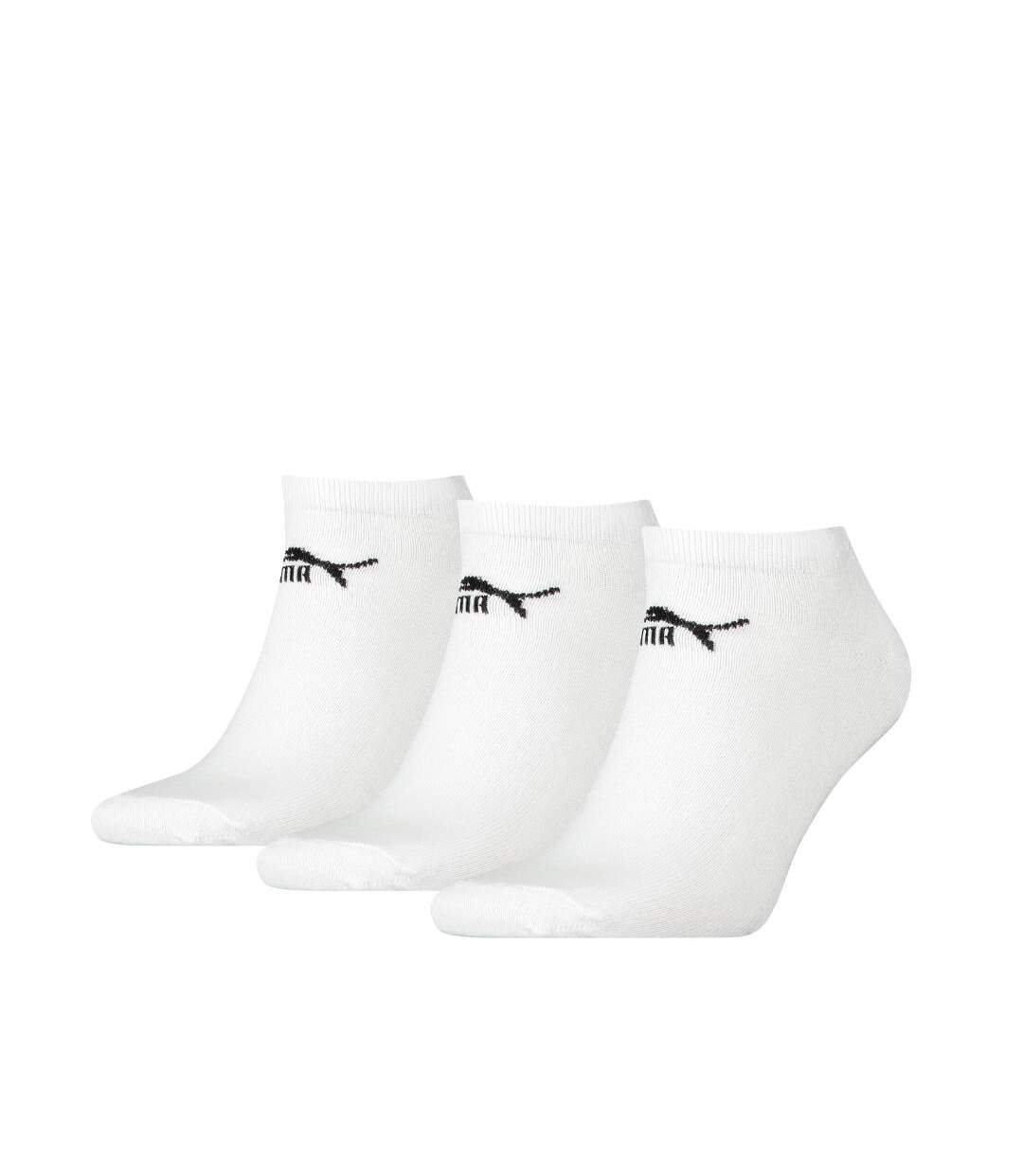 X3 Paires de Chaussettes Blanches Puma 201103001300 - 35/38