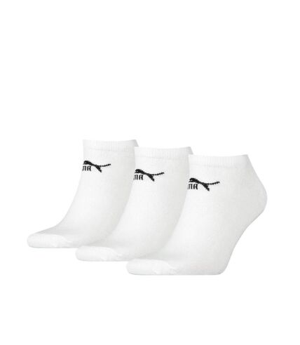 X3 Paires de Chaussettes Blanches Puma 201103001300 - 35/38