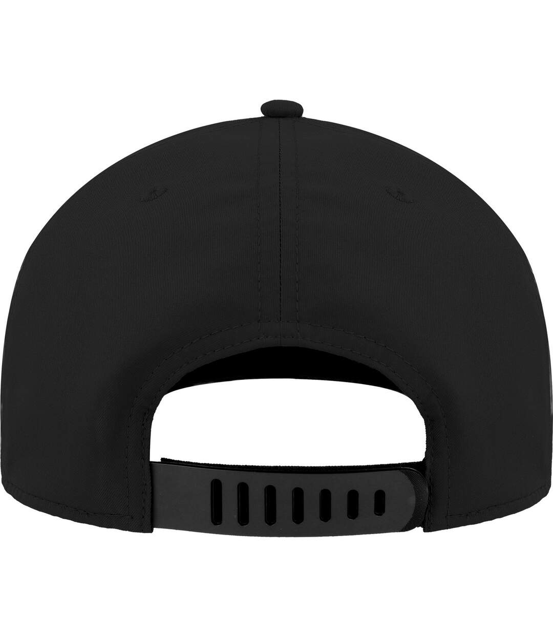 Unisex Adult Ray S 5 Panel Recycled Baseball Cap Black Atlantis-2