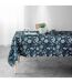 Nappe Imprimée Garance 145x240cm Bleu-3