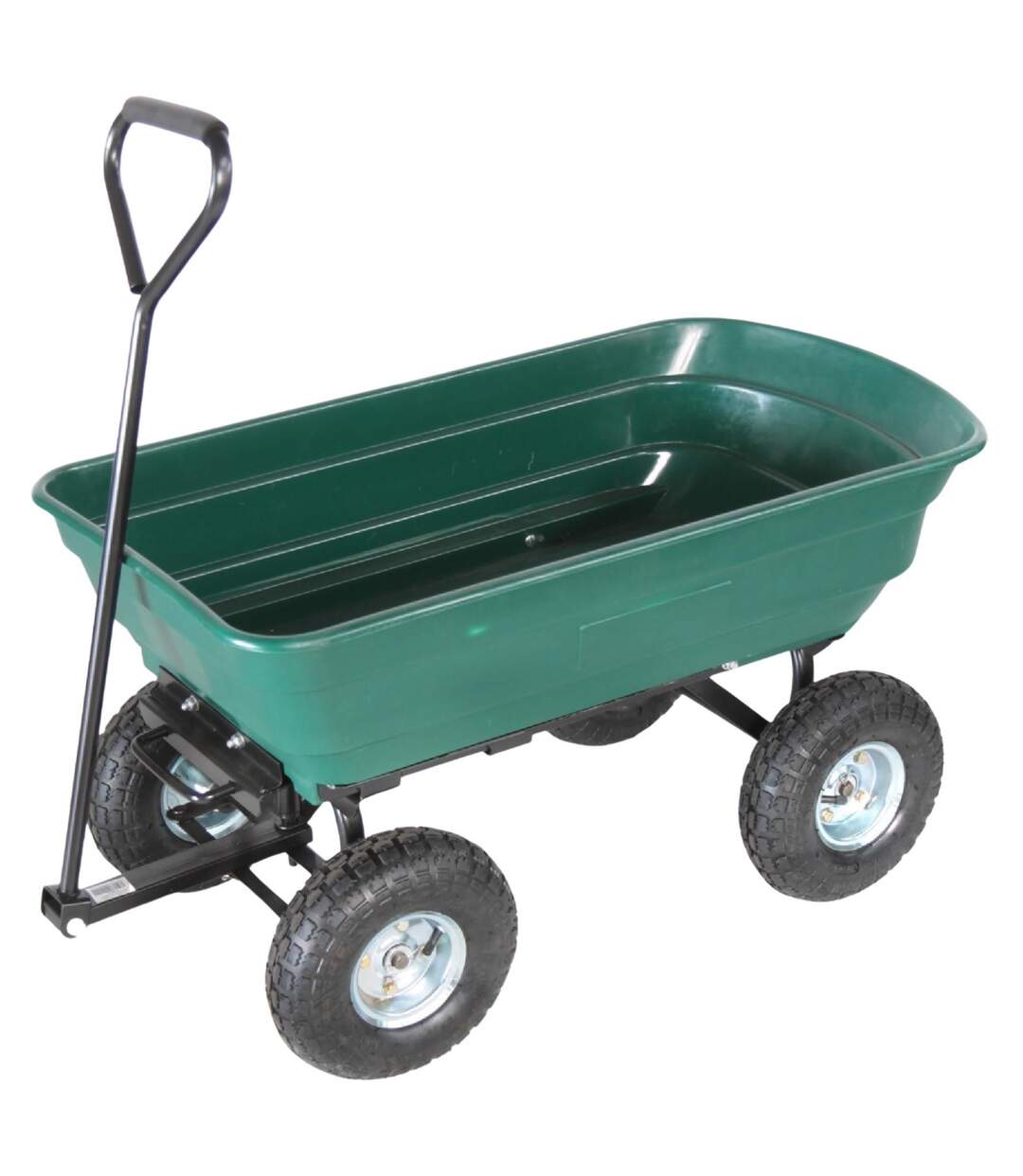 Chariot remorque de jardin 52 Litres