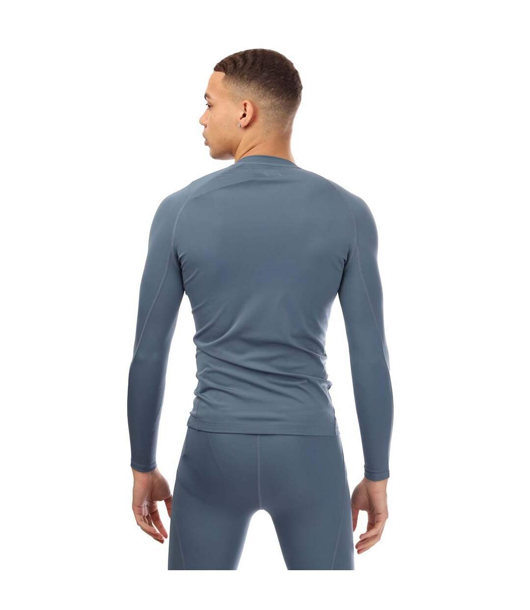 Mens Series-2 Long-sleeved Top Blue Skins-2
