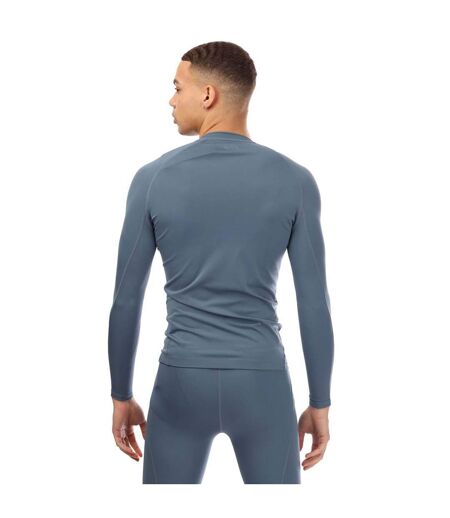 Mens Series-2 Long-sleeved Top Blue Skins