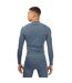Mens Series-2 Long-sleeved Top Blue Skins-2
