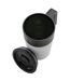 Recycled polypropylene stainless steel travel mug one size white XD Collection-2