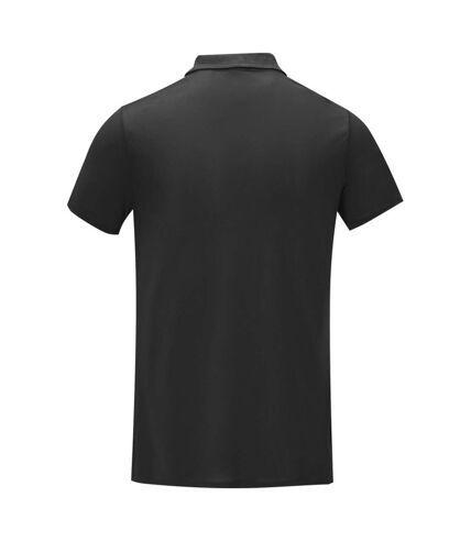 Elevate Essentials Mens Deimos Cool Fit Polo Shirt (Solid Black) - UTPF4106