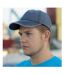 Casquette 100% Coton Adulte Unisexe Bleu Marine Mastic Result-1