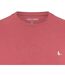 T-shirt Motif/style Logo Sandleford Homme Rose Jack Wills-3