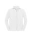 Veste De Survêtement Iconic Premium Adulte Blanc Fruit Of The Loom-2