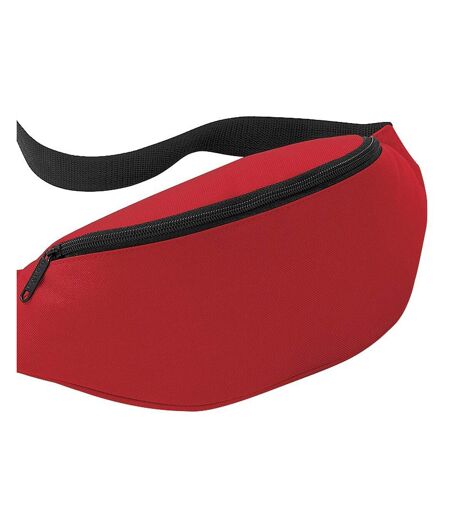 Pack of 2  Adjustable belt bag 2.5 litres  classic red Bagbase