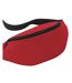 Pack of 2  Adjustable belt bag 2.5 litres  classic red Bagbase-2