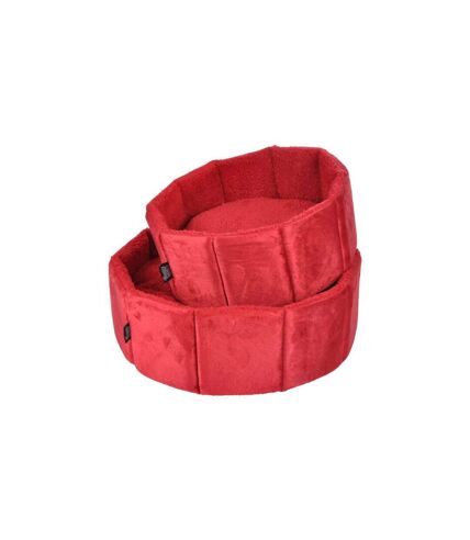 Lot de 2 Paniers pour Chat Sweet Cat 48cm Rouge