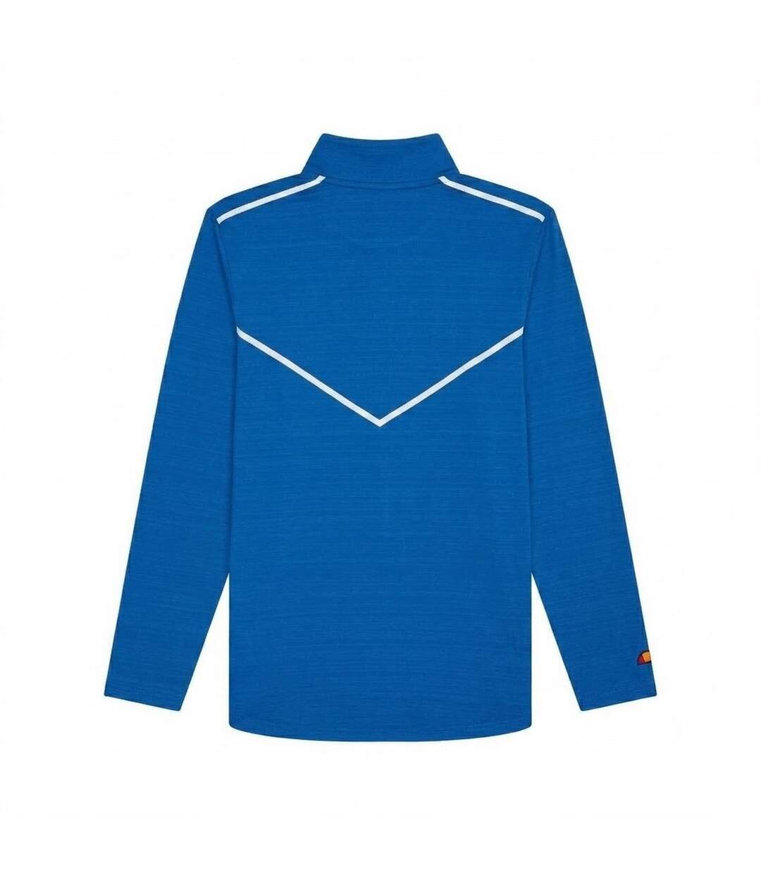 Mens High Collar Sweatshirt Blue Ellesse-2
