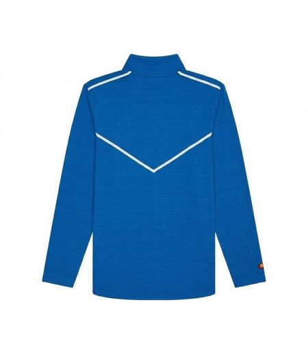 Mens High Collar Sweatshirt Blue Ellesse