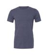 Bella + Canvas - T-shirt - Adulte (Bleu marine chiné) - UTPC3390