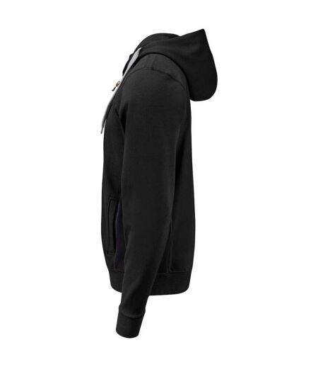 Veste à capuche adulte noir Jobman