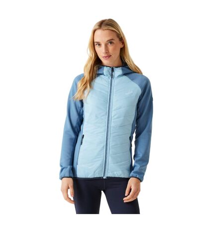 Womens/ladies Andreson Viii Hybrid Jacket Clear Sky Coronet Blue Regatta