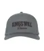 Casquette De Baseball Studio Garment District Homme Gris Foncé Kings Will Dream-1