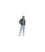 Veste Anthem Motif/style Fc Bayern Munich Femme Gris Adidas-1