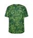 Haut Manches Courtes Course À Pied Homme Vert New Balance-3