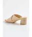 Mules brides croisées talon effet bois-2