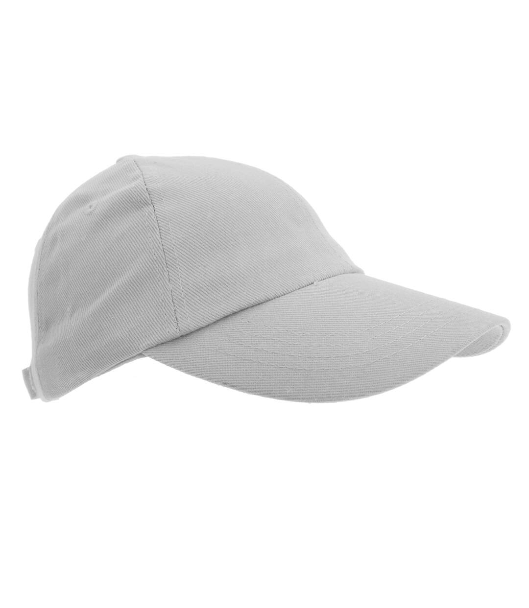 Casquette unie style pro adulte unisexe blanc Result-2