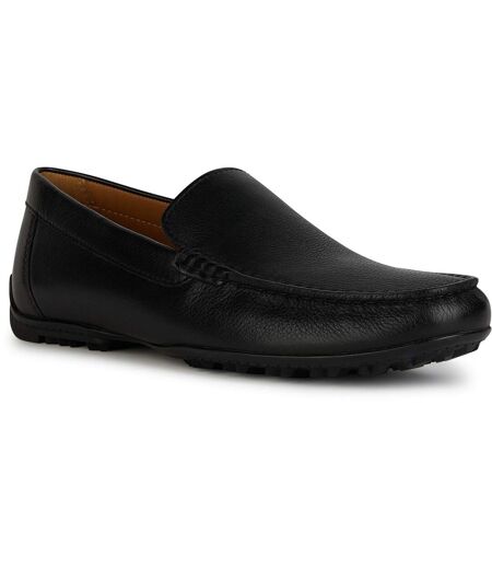 Mocassins u kosmopolis homme noir Geox