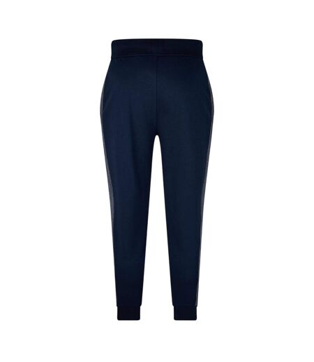 Pantalon De Jogging Homme Bleu Marine Blanc Boss