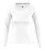 T-shirt manches longues FEMME - 11425 - blanc