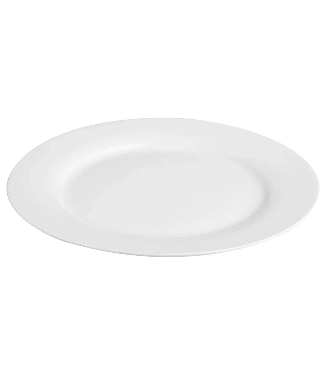 Lot de 6 Assiettes à Dessert Ronde 20cm Blanc-2