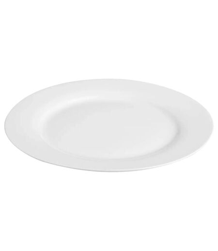 Lot de 6 Assiettes à Dessert Ronde 20cm Blanc