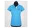Polo MAYFLOWER LEONOR1 bleu en maille piquée : le style sport-chic-3