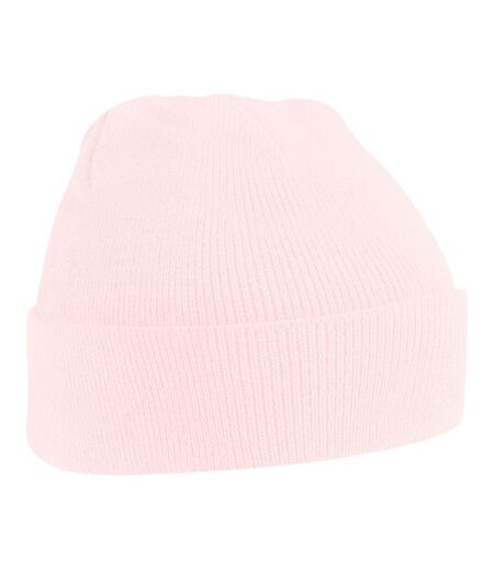 Beechfield Unisex Original Cuffed Beanie Winter Hat (Pastel Pink)