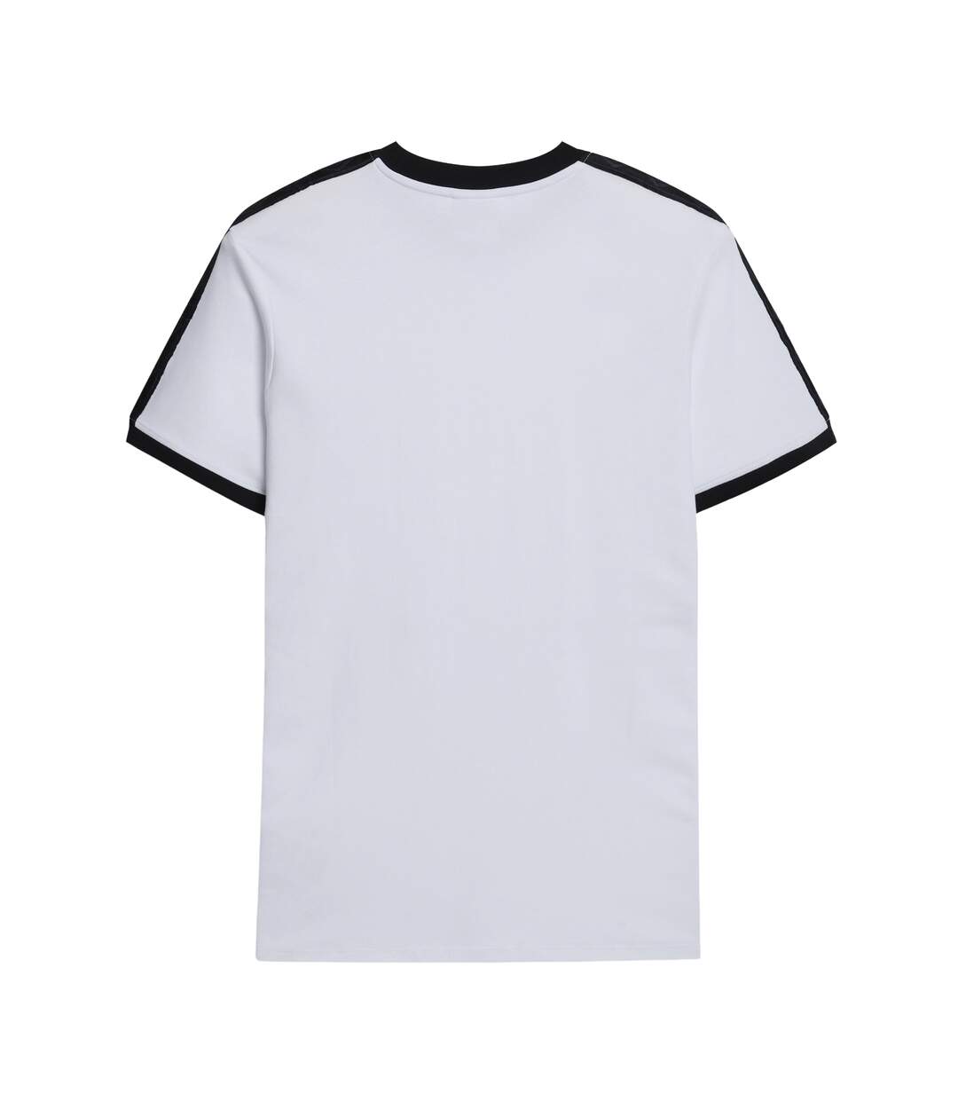 Mens Taped T-shirt Brilliant White Umbro-2