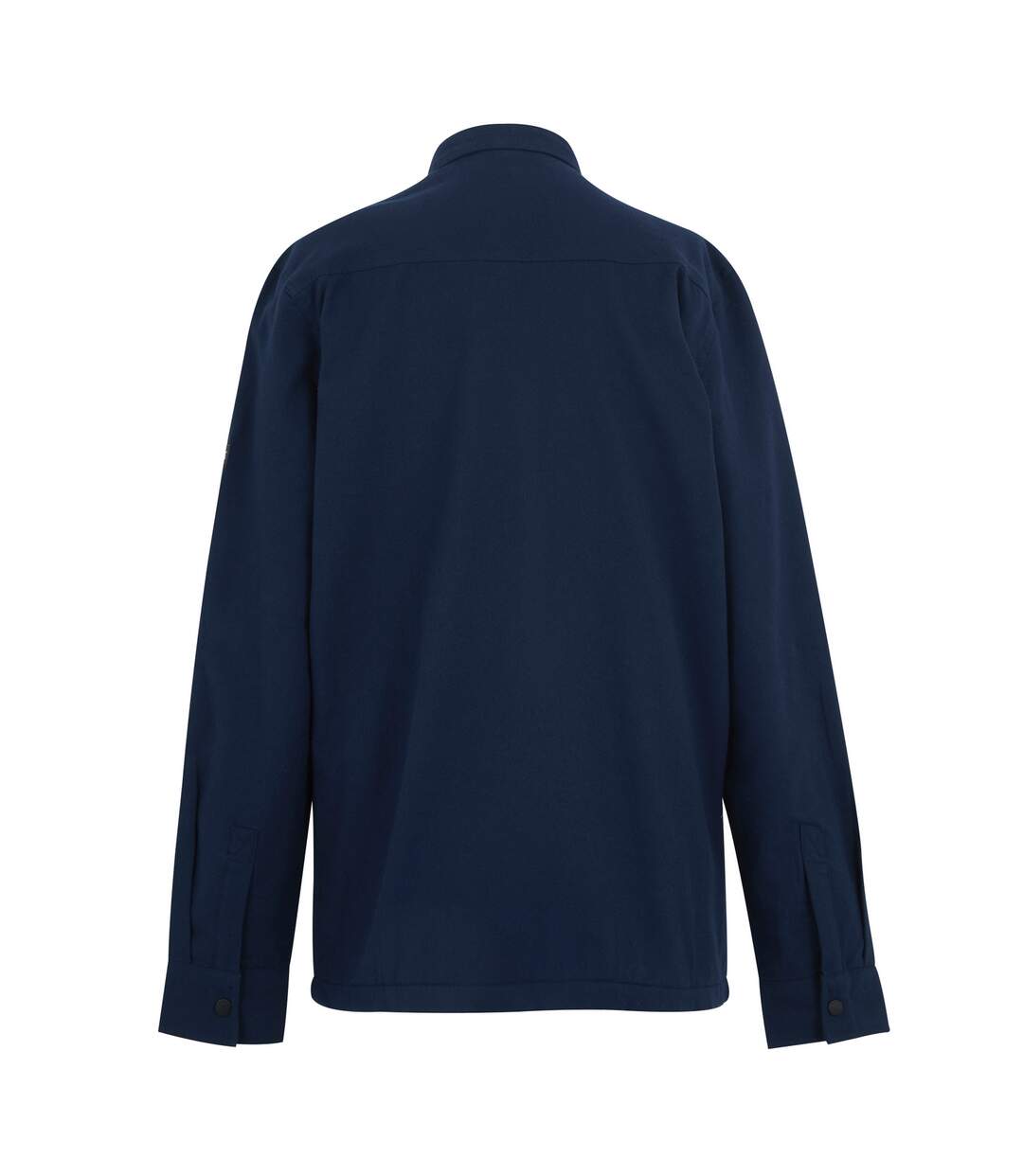 Surchemise Motif/style Uni Spennith Homme Bleu Marine Marron Regatta-3