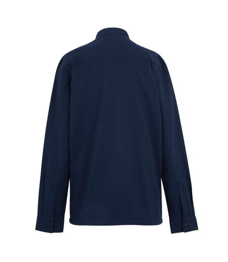Surchemise Motif/style Uni Spennith Homme Bleu Marine Marron Regatta