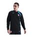 Sweat Manches Longues Entraînement Third Adulte Noir Bleu Nike-2