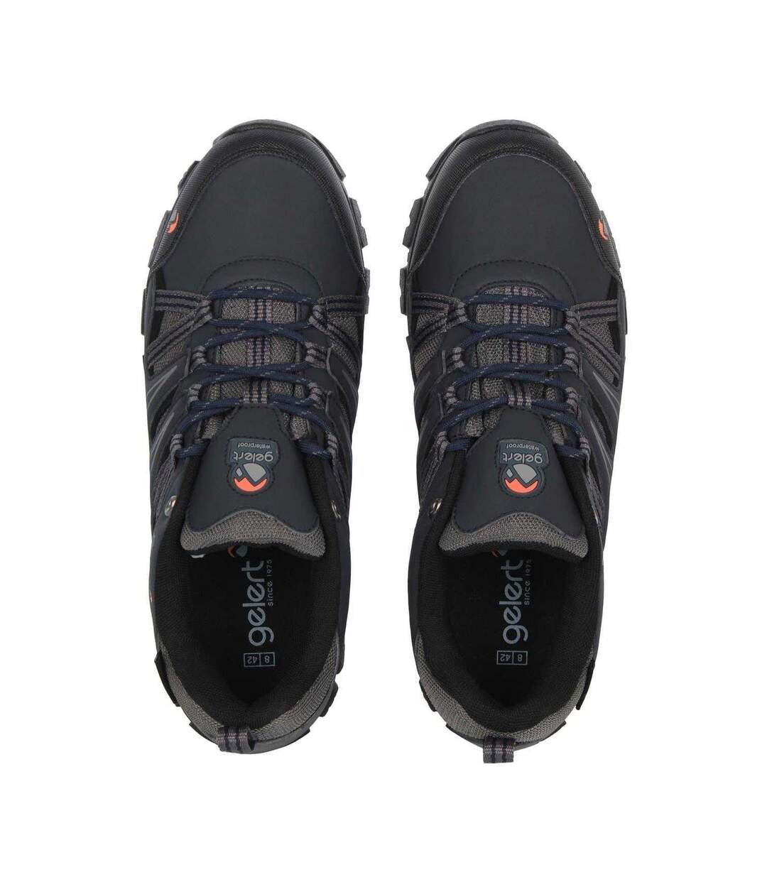 Baskets Horizon Homme Bleu Marine Gelert-4
