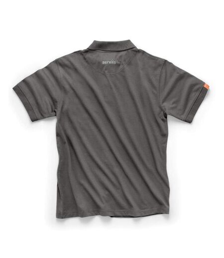 Scruffs Mens Polo Shirt (Graphite) - UTRW8752