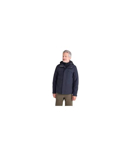 Veste Imperméable Motif/style 3-en-1 Maple Homme Bleu Marine Mountain Warehouse