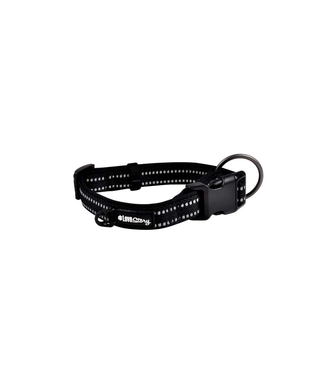 Collier pour Animaux Expert Réglable 55cm Noir-1