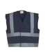 Gilet adulte bleu marine Yoko-2