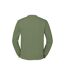 Sweat Classic Homme Olive Classique Fruit Of The Loom-2