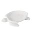 Coupelle Tortue en Métal Todi 19cm Blanc-1