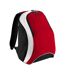 Bagbase Teamwear Backpack / Rucksack (21 Liters) (Pack of 2) (Classic Red/Black/White) (One Size) - UTBC4203